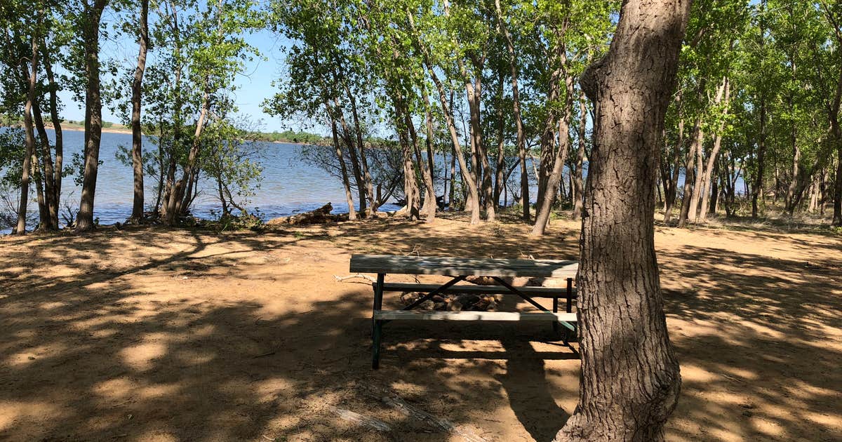 Sandyshore Campground — Kanopolis State Park