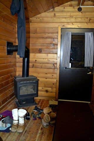 Camper-submitted photo at Camper Cabins — Mille Lacs Kathio State Park near Milaca, MN