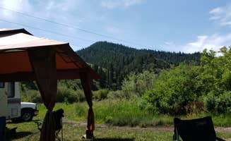 Palmi B.'s photo of a dispersed camping area at Fall Creek dispersed near Swan Valley, ID