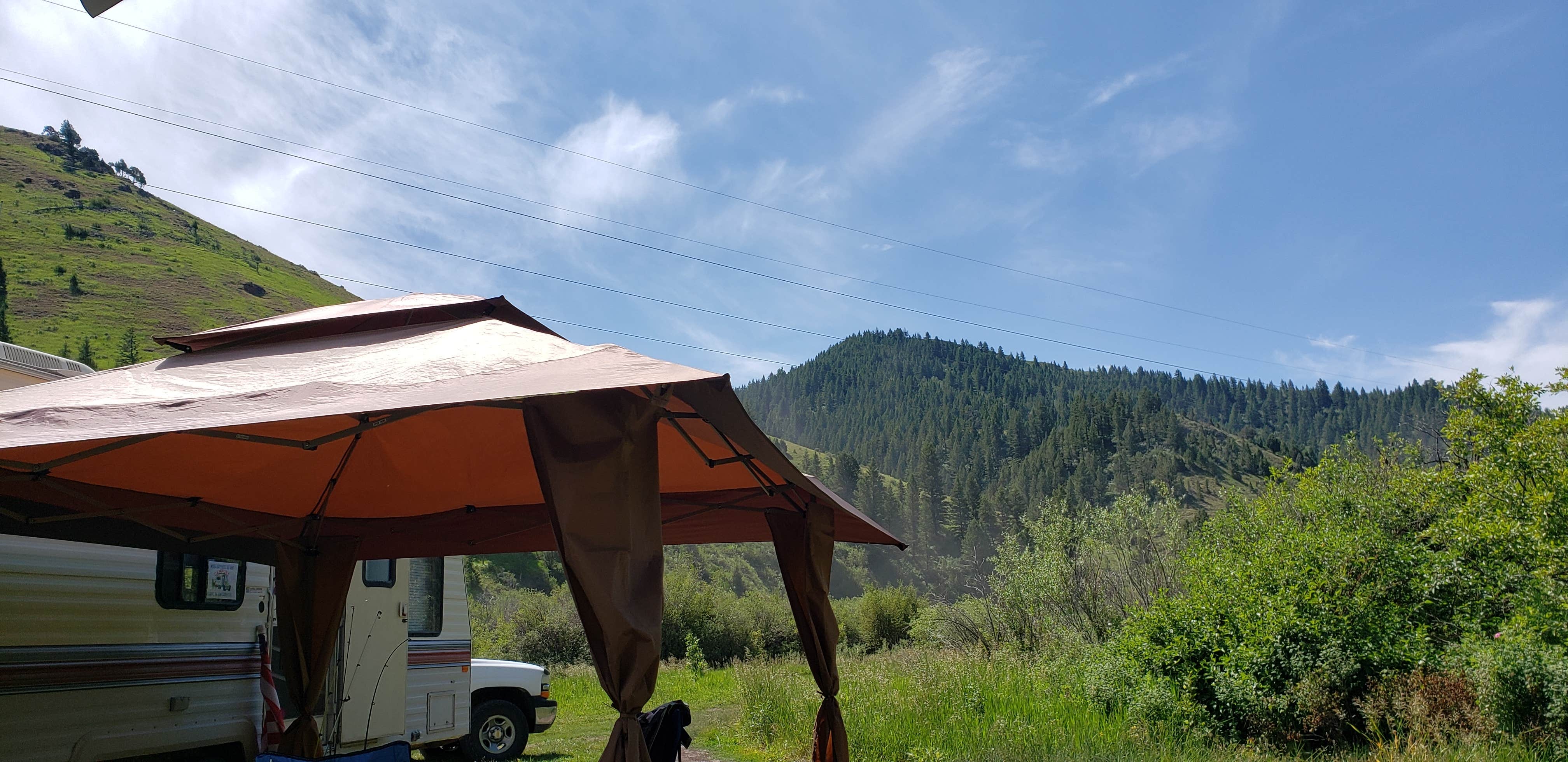 Moose Creek Trailhead Dispersed Area