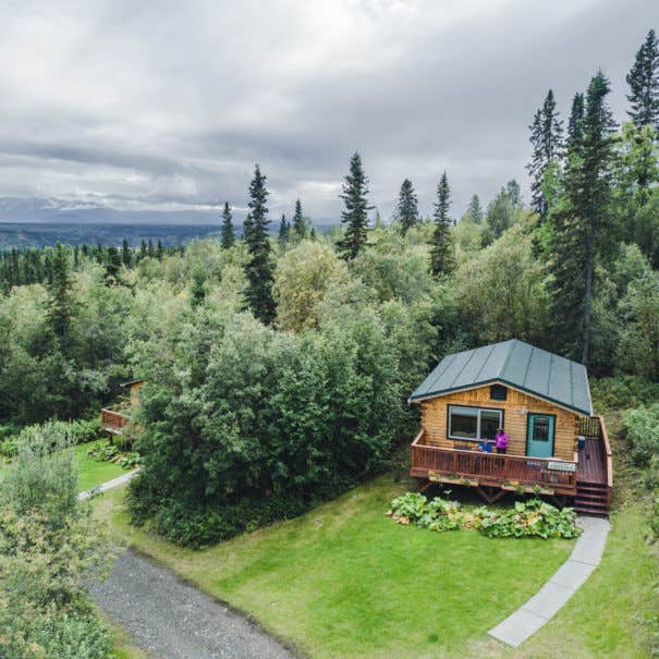 The Dyrt's photo of a cabin at Currant Ridge near Chitina, AK