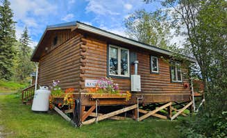 The Dyrt's photo of a cabin at Currant Ridge near McCarthy, AK