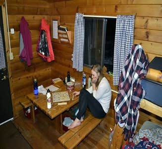 Camper-submitted photo from Camper Cabins — Mille Lacs Kathio State Park