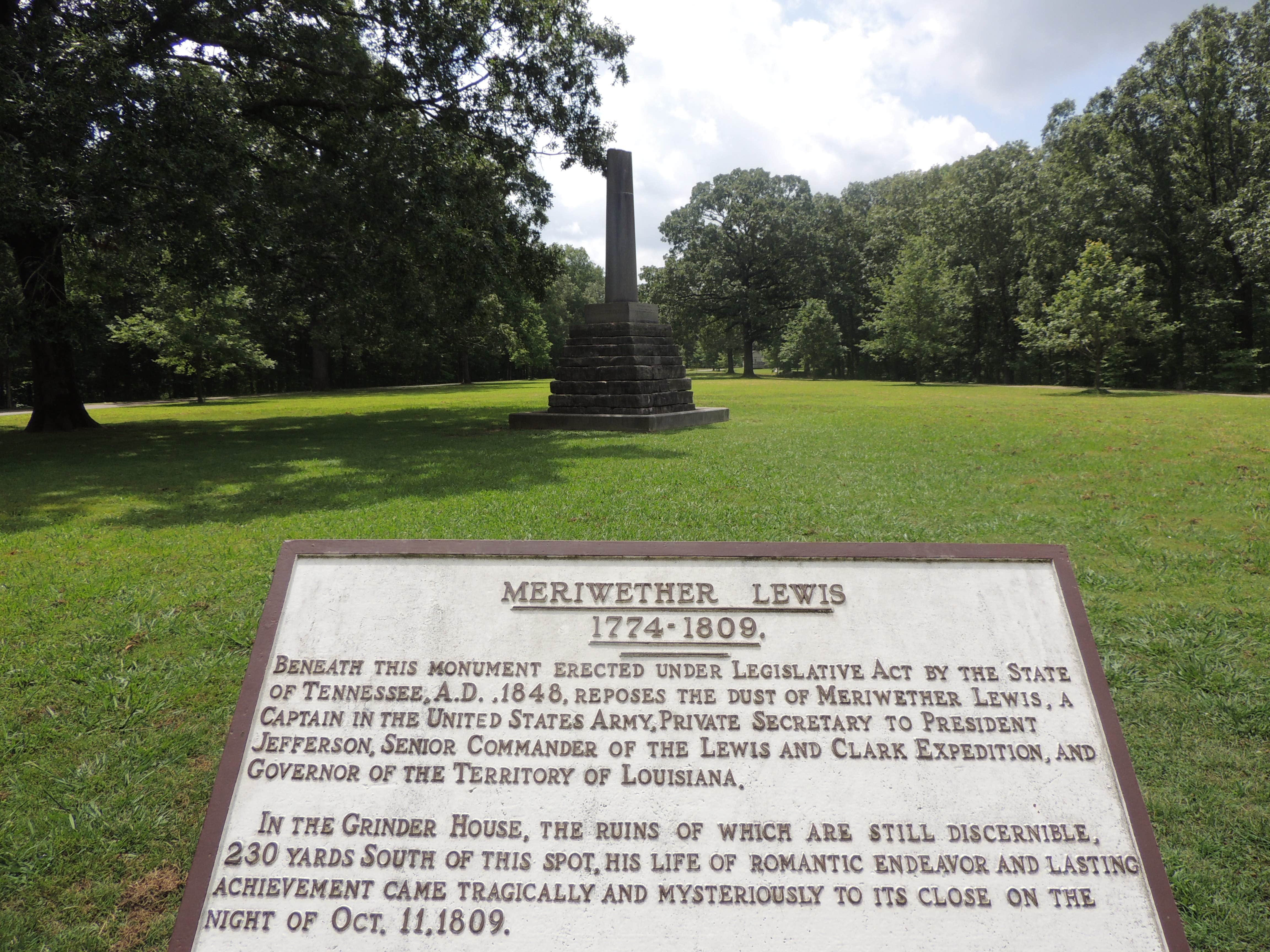 Camper-submitted photo at Meriwether Lewis Campground in Mississippi