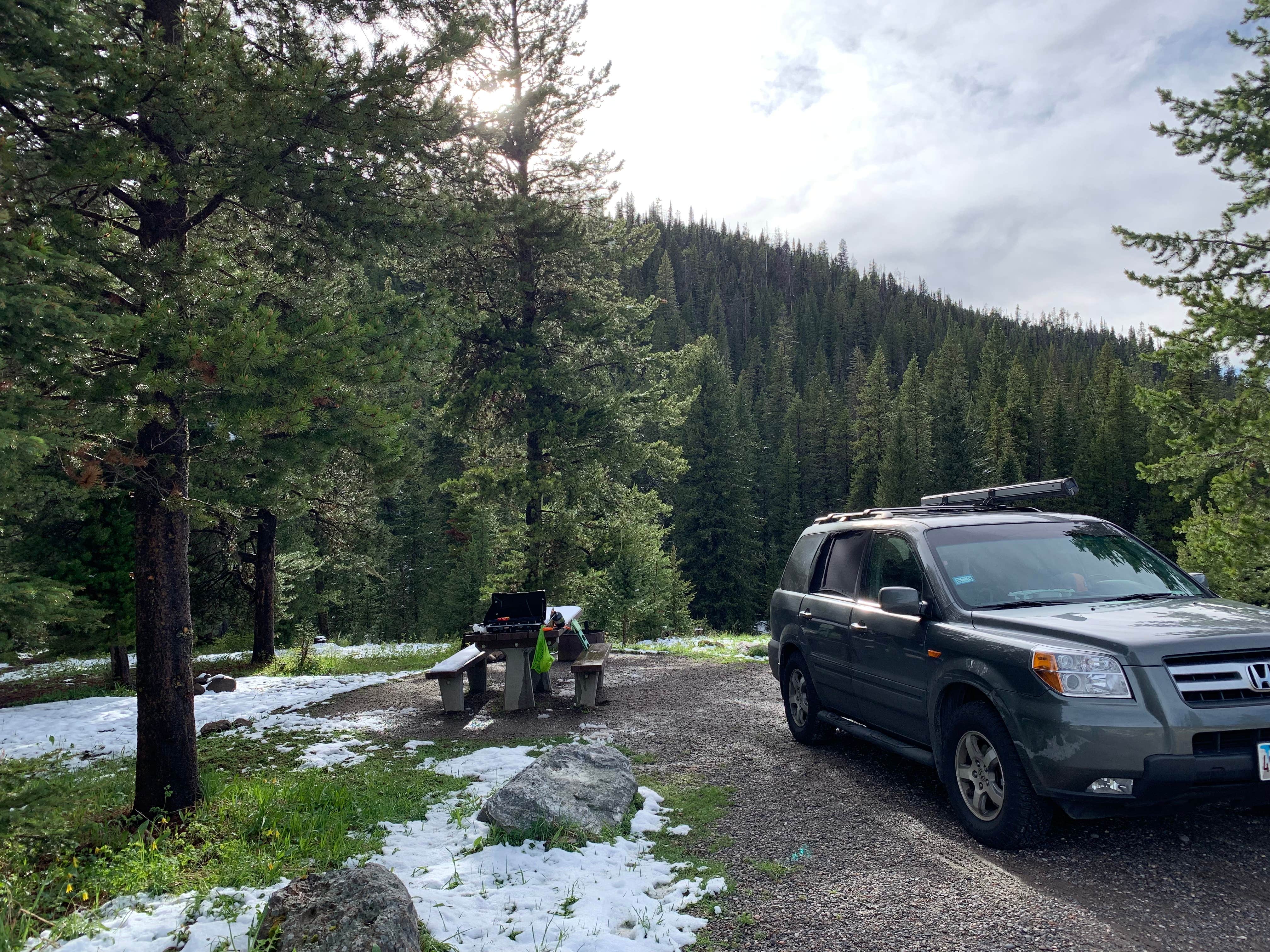 Camper-submitted photo at Langohr Campground near Three Forks, MT