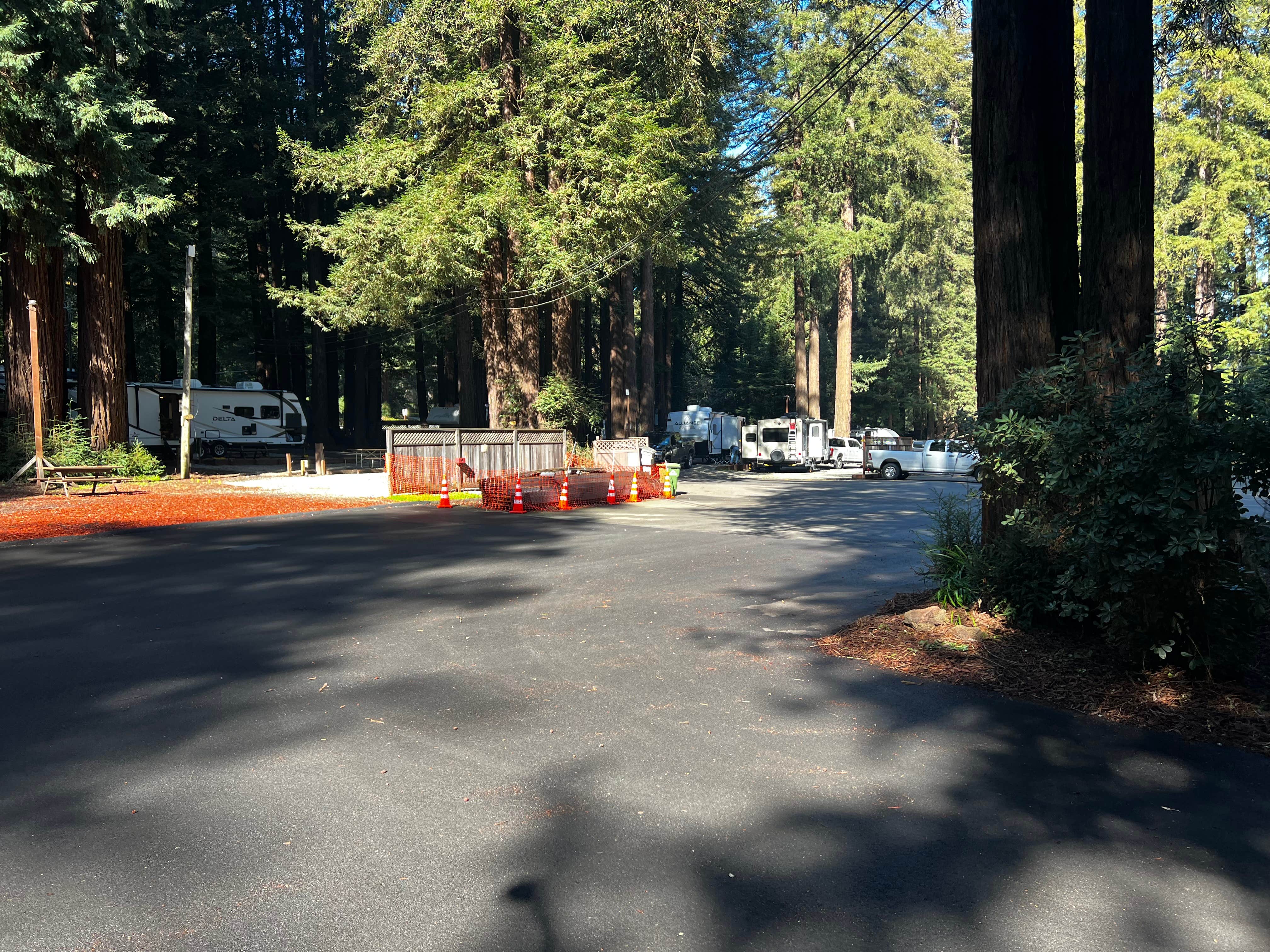 Camper submitted image from Santa Cruz Redwoods RV Resort - 3