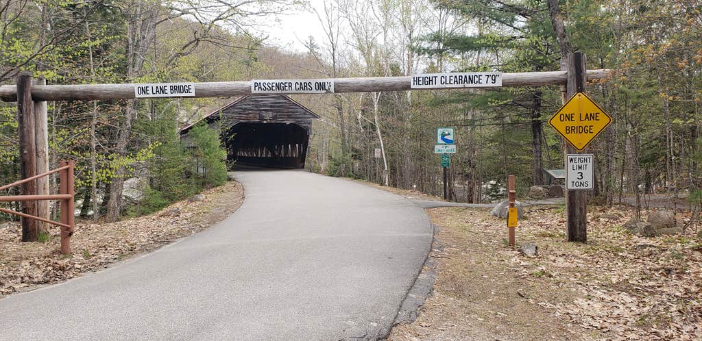 Camper submitted image from Covered Bridge - 3