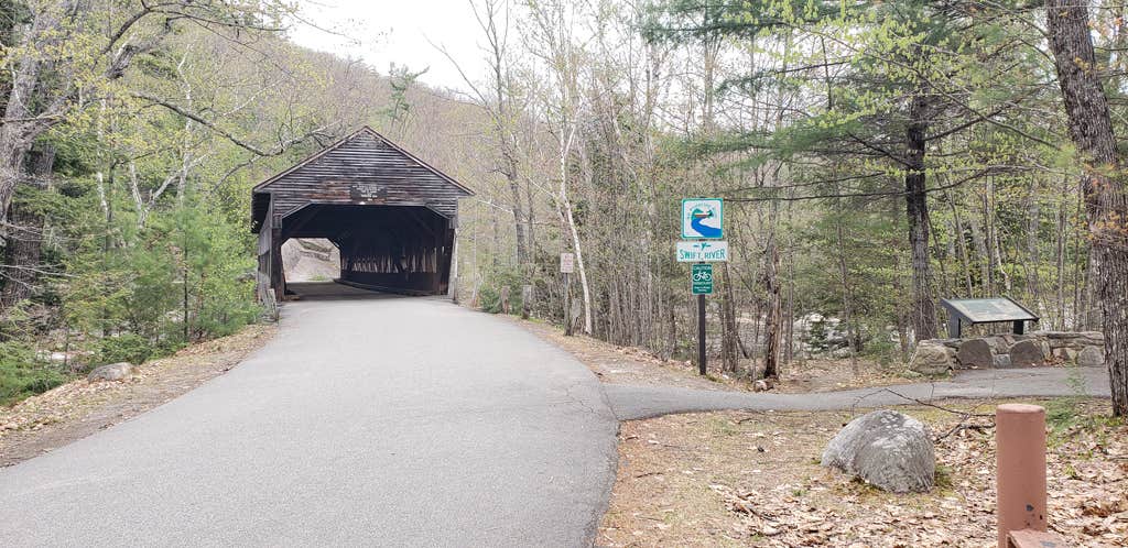 Camper-submitted photo at Covered Bridge near Chocorua, NH