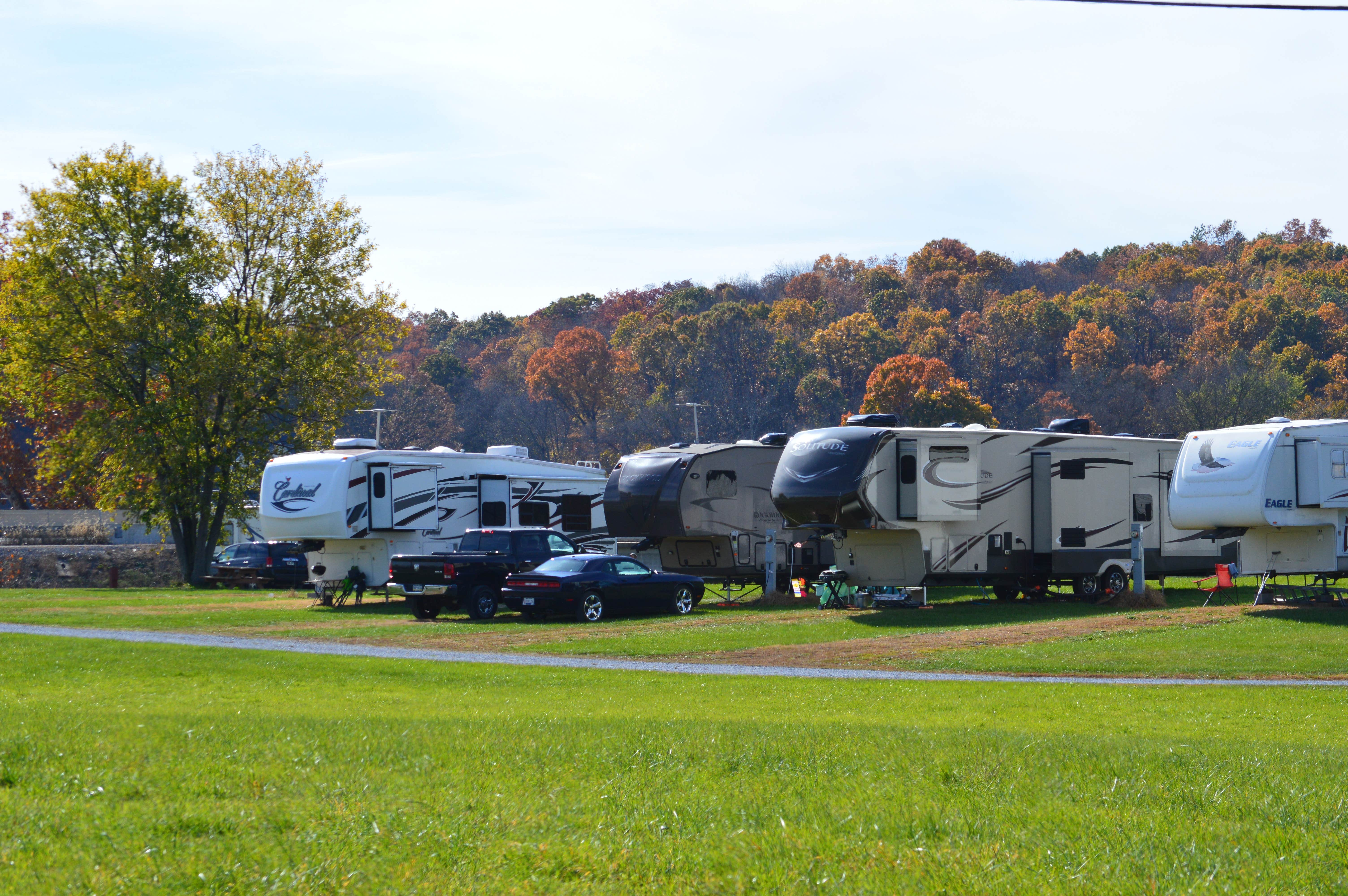 Camper-submitted photo at Nahkeeta Campsite near Rippon, WV