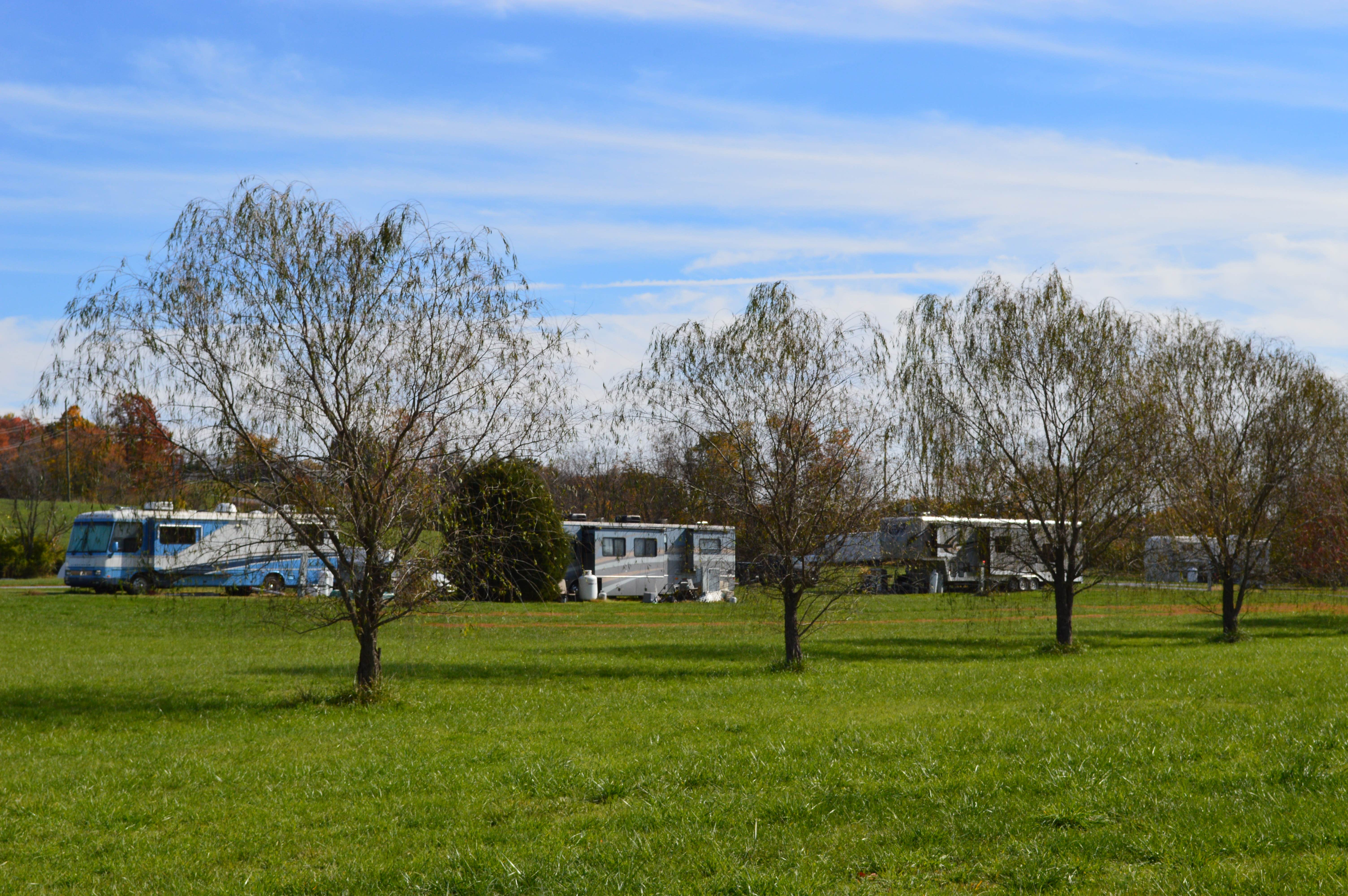 Camper-submitted photo at Nahkeeta Campsite near Rippon, WV