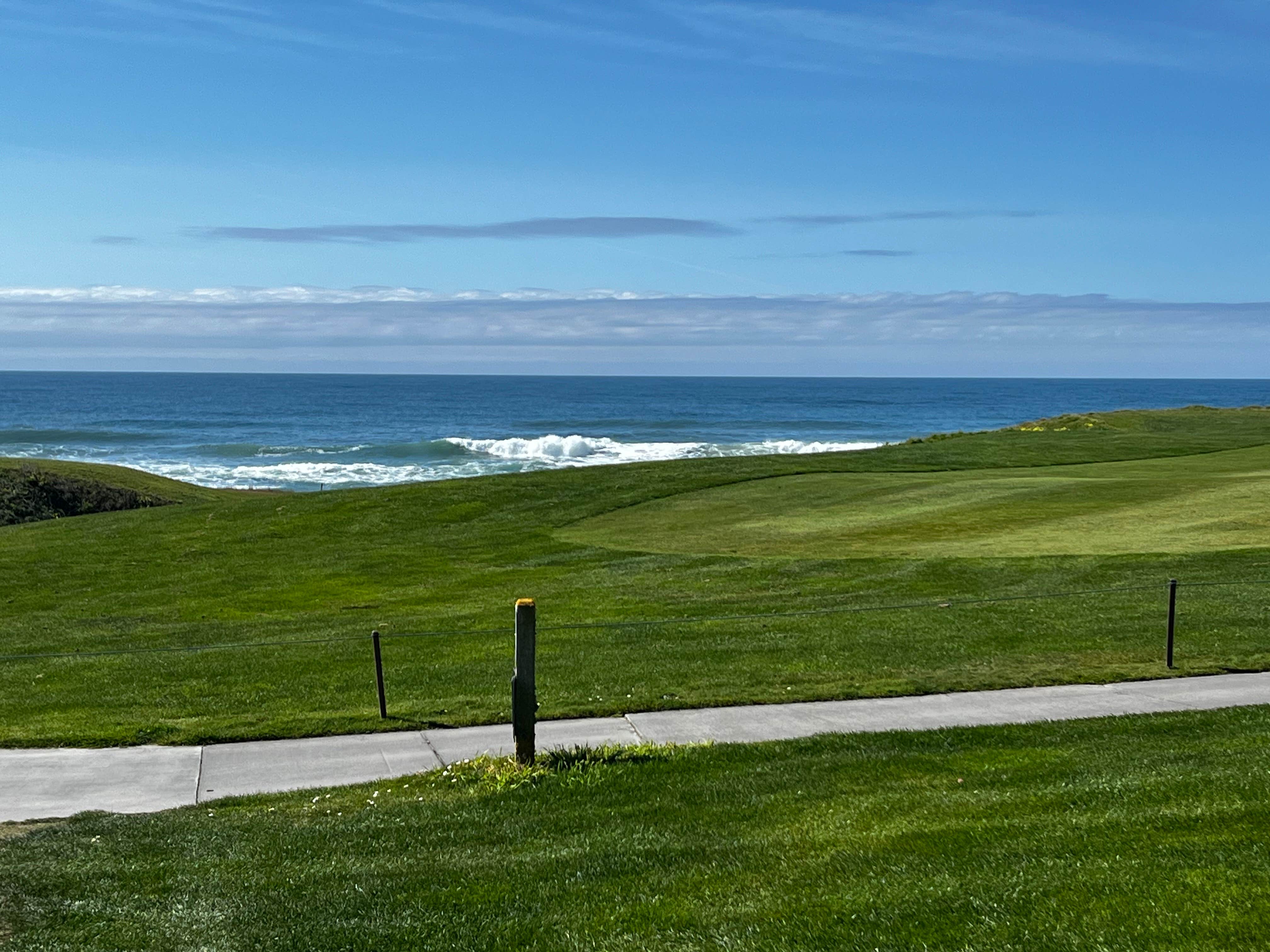 Camper submitted image from Half Moon Bay RV Park - 3