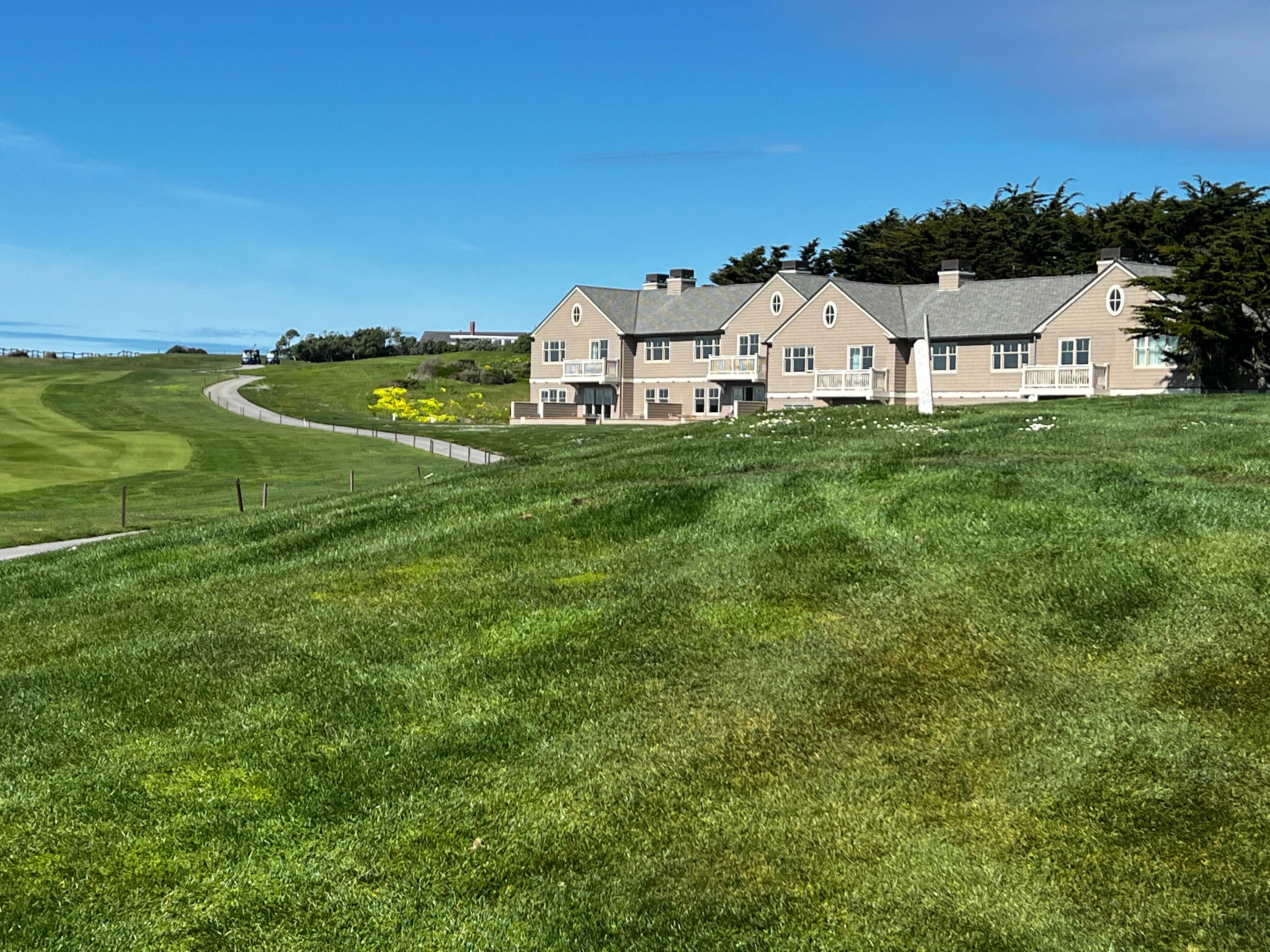 Camper-submitted photo at Half Moon Bay RV Park near Sausalito, CA