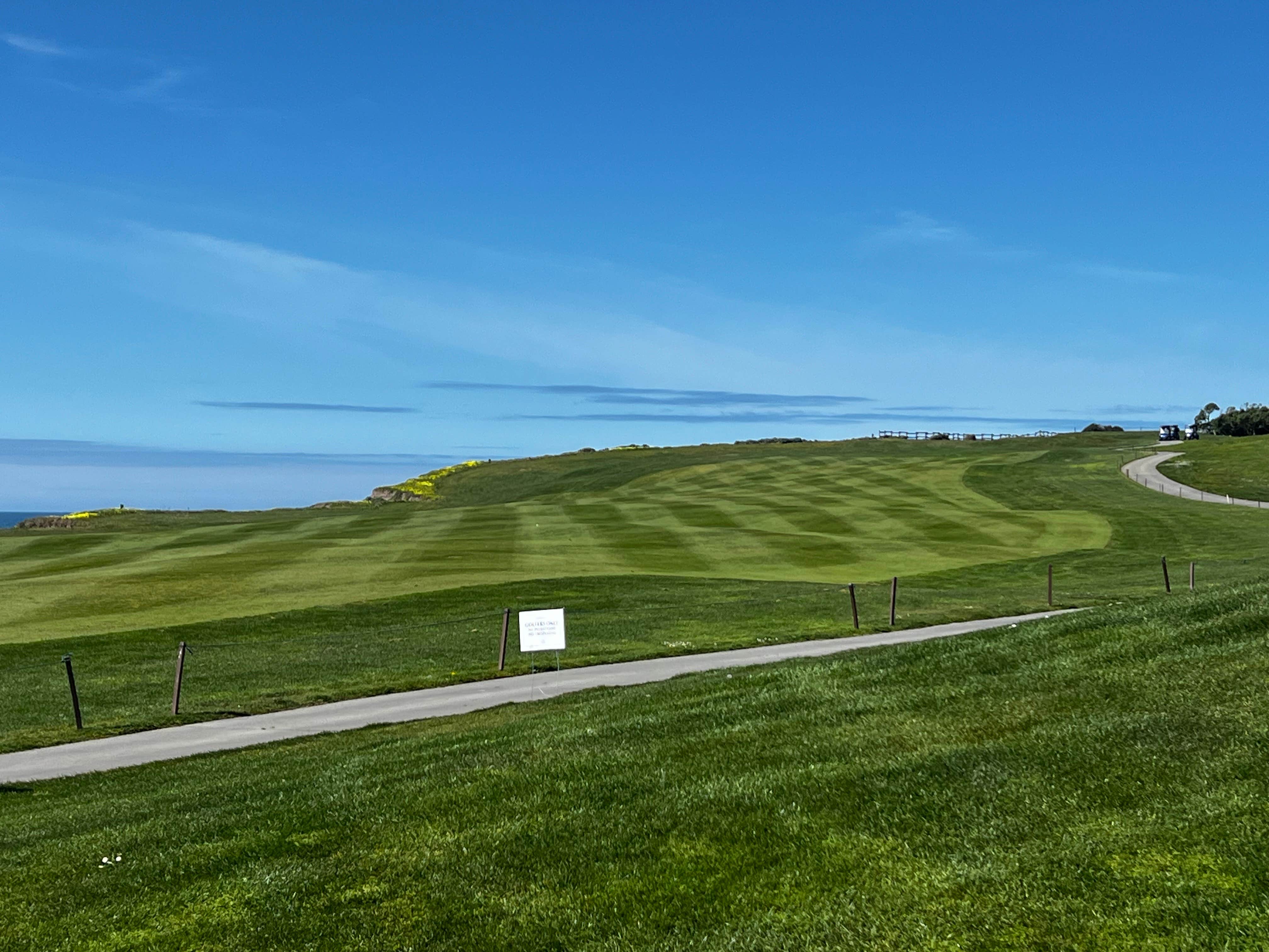 Camper-submitted photo at Half Moon Bay RV Park near Sausalito, CA