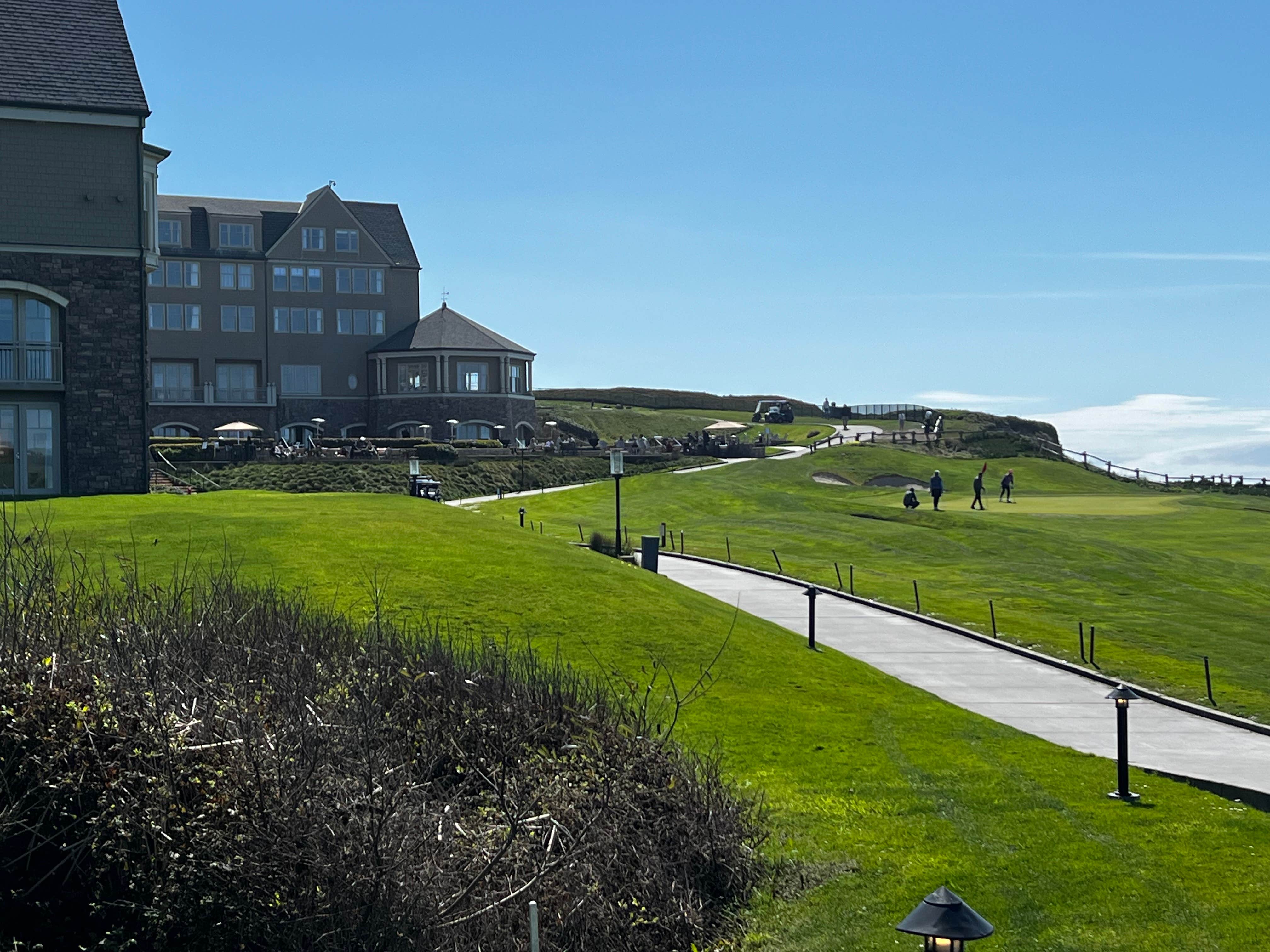 Camper-submitted photo at Half Moon Bay RV Park near Sausalito, CA