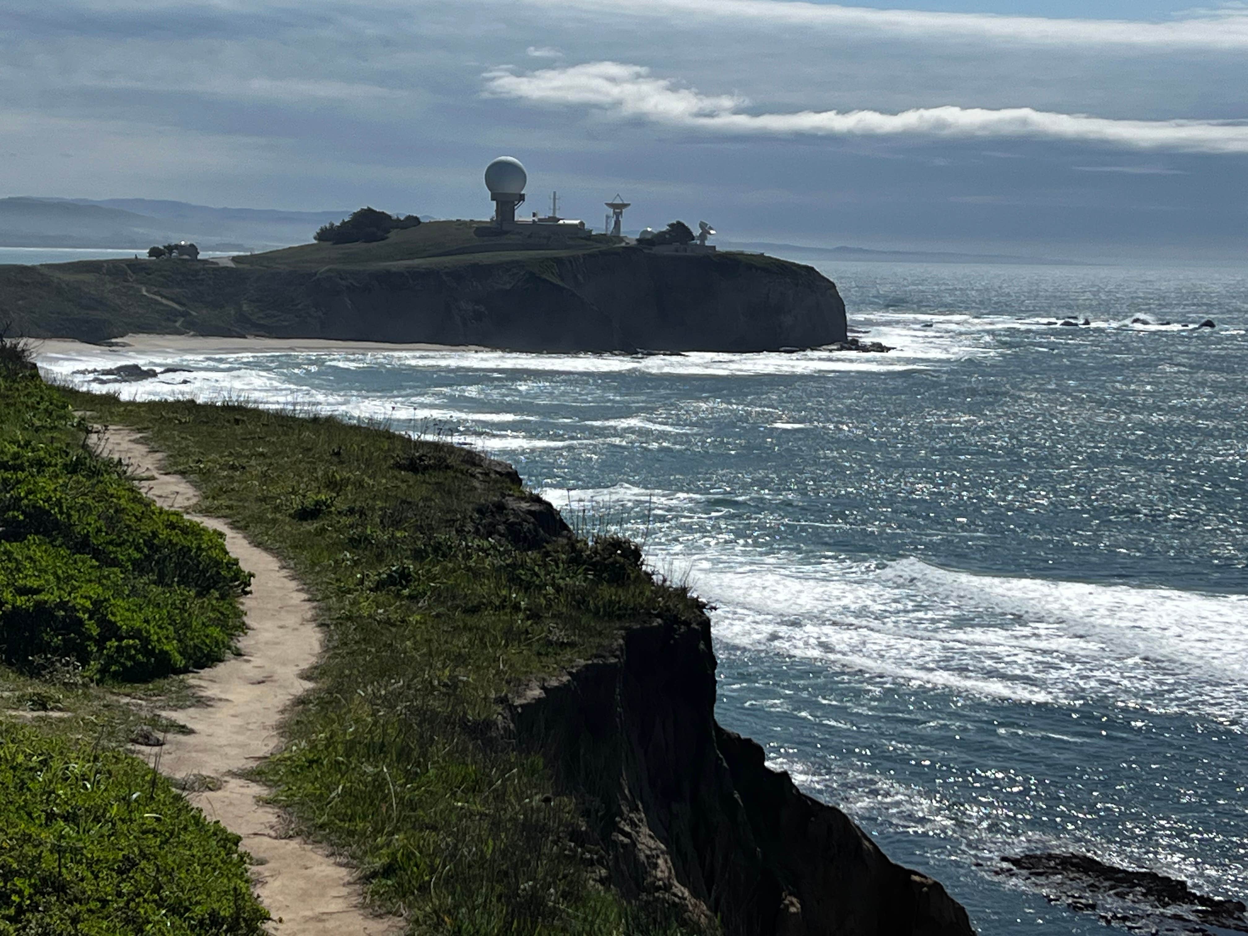 Camper-submitted photo at Half Moon Bay RV Park near Sausalito, CA