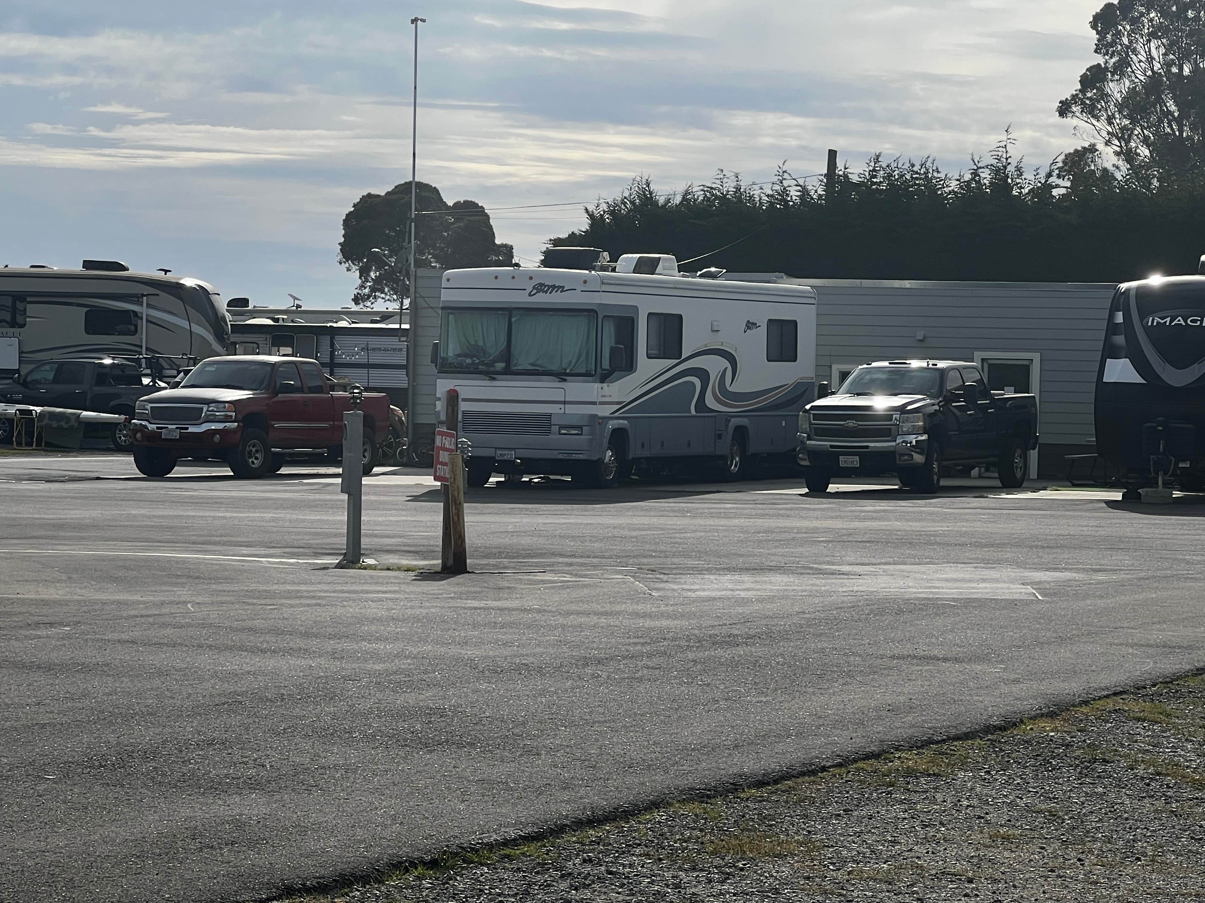 Patrick J.'s photo of rv camping at Half Moon Bay RV Park near Sausalito, CA