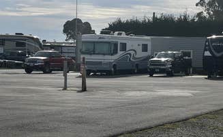 Patrick J.'s photo of rv camping at Half Moon Bay RV Park near Sunol, CA