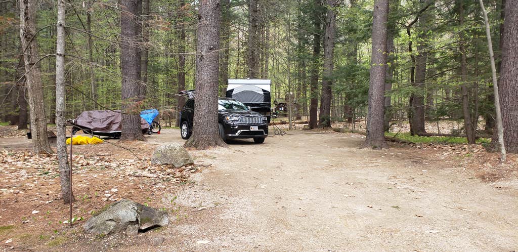 Camper submitted image from Covered Bridge - 4