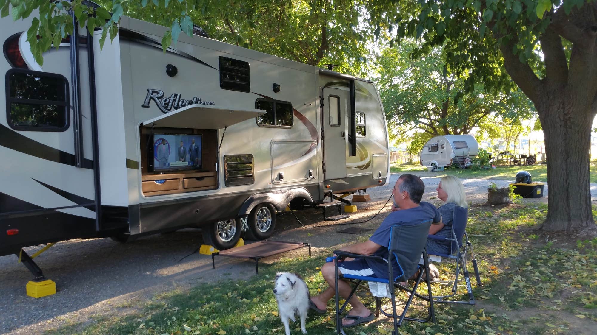 Camper submitted image from The Parkway RV Resort & Campground - 1