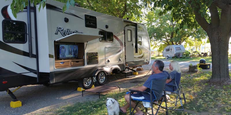 Camper submitted image from The Parkway RV Resort & Campground