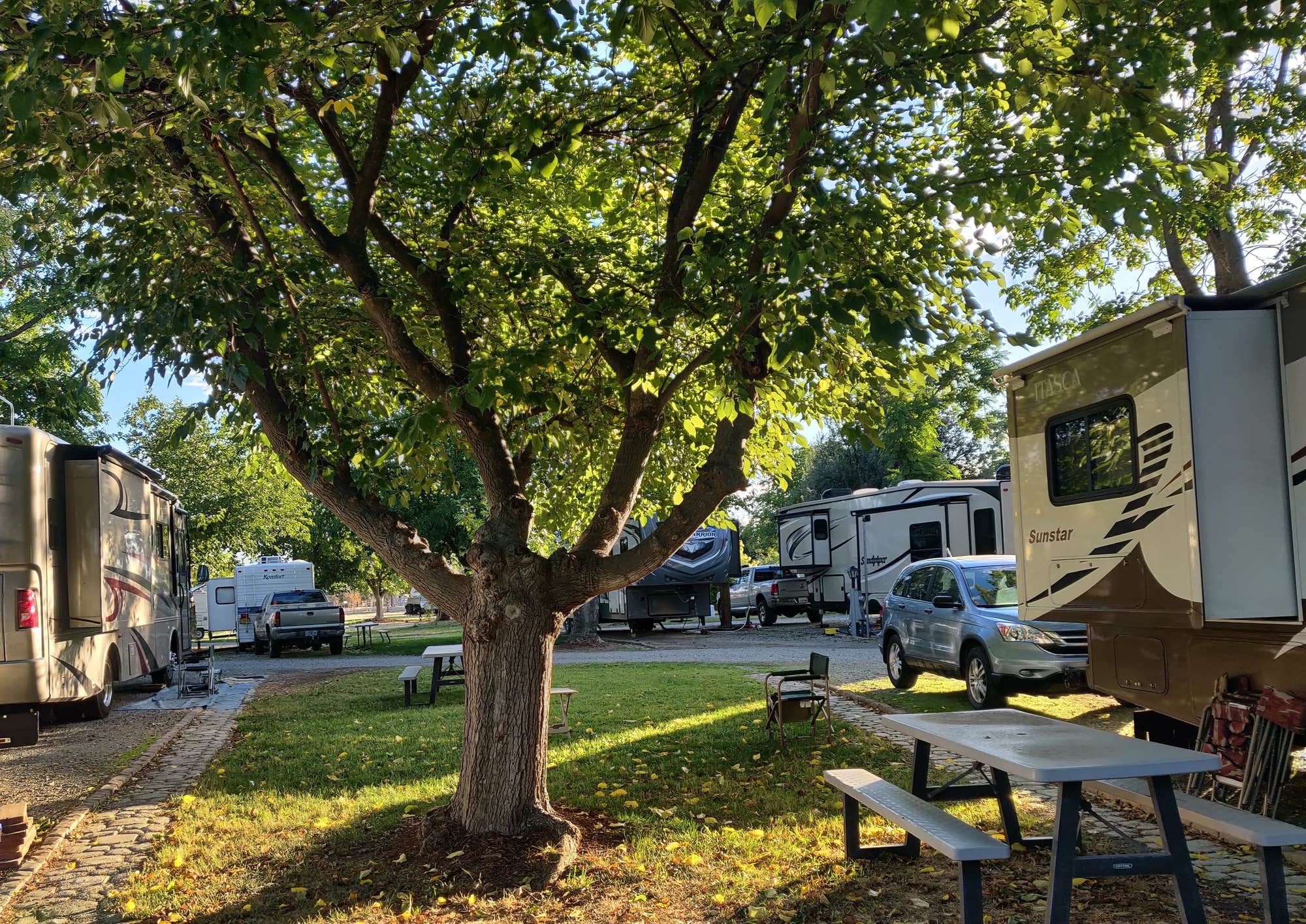 Camper submitted image from The Parkway RV Resort & Campground - 2