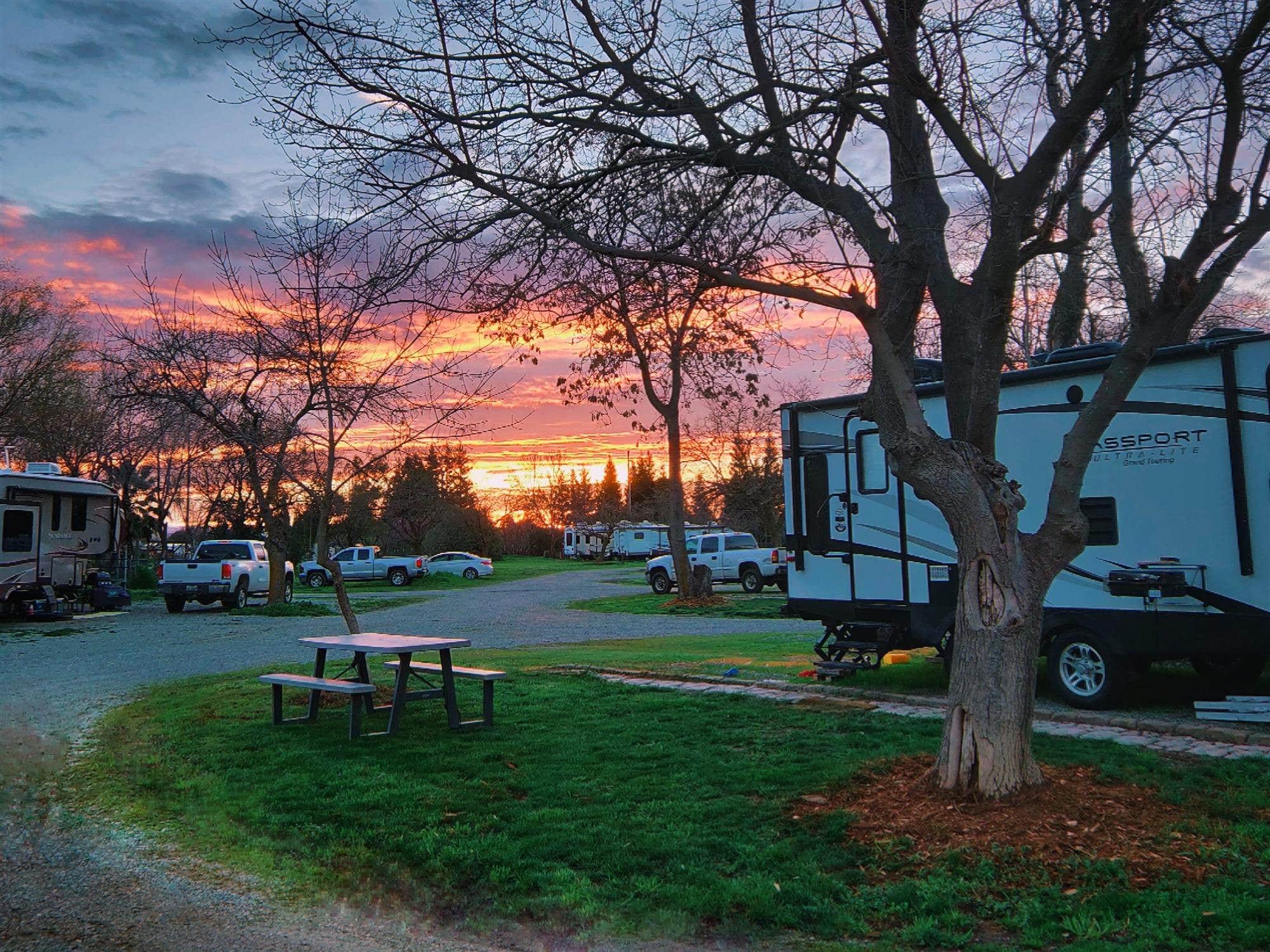 The Dyrt's photo of rv camping at The Parkway RV Resort & Campground near Glenn, CA