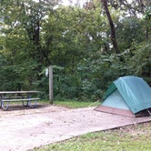 Review photo of Dr. Edmund A. Babler Memorial State Park Campground by Annie C., September 17, 2016