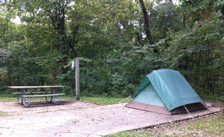 Annie C.'s photo at Dr. Edmund A. Babler Memorial State Park Campground near Imperial, MO