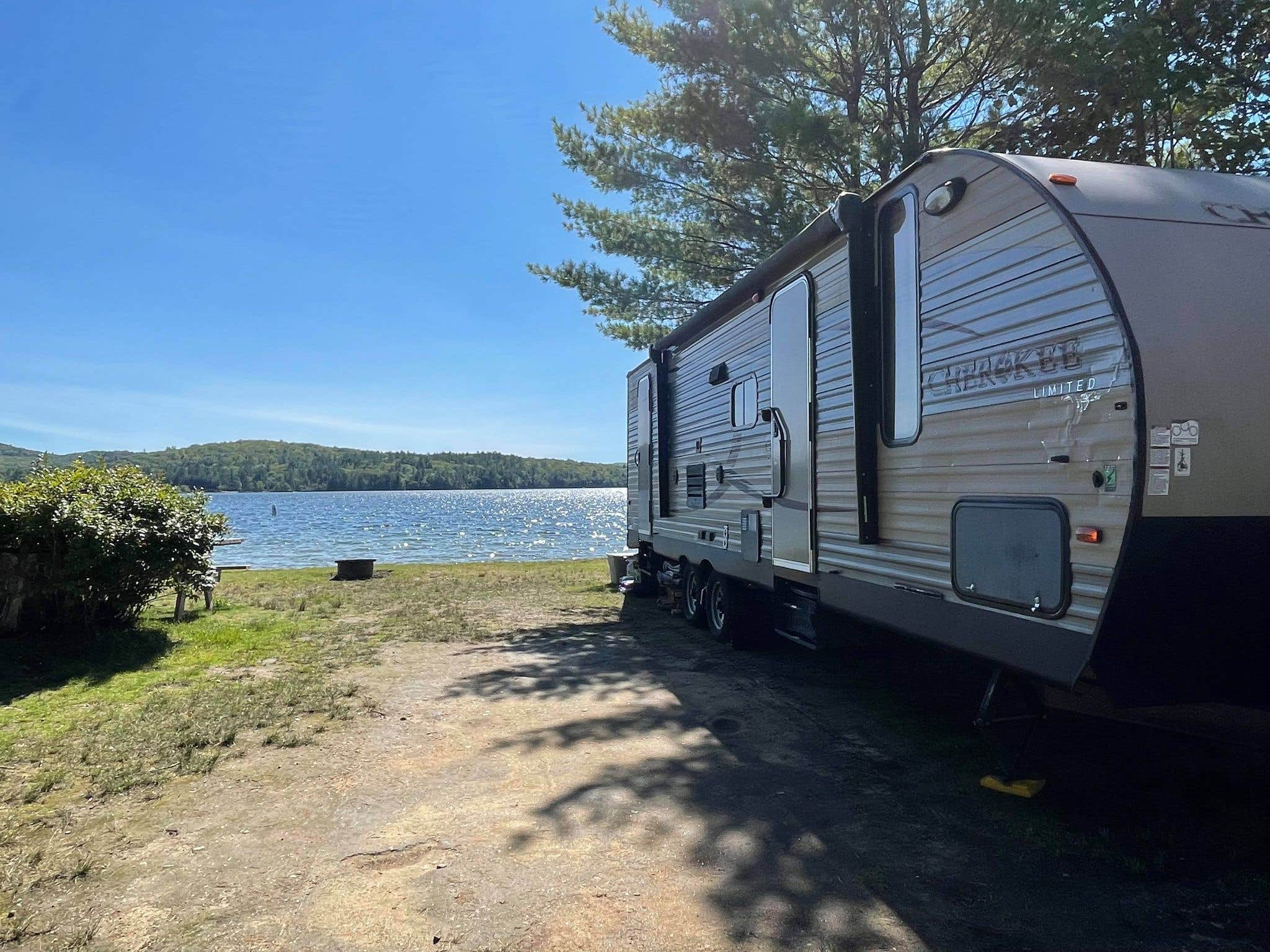 Camping near Stony Brook Recreation and Campground: Littlefield Beaches Campground, Bryant Pond, Maine