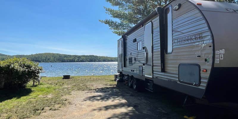 Camper submitted image from Littlefield Beaches Campground