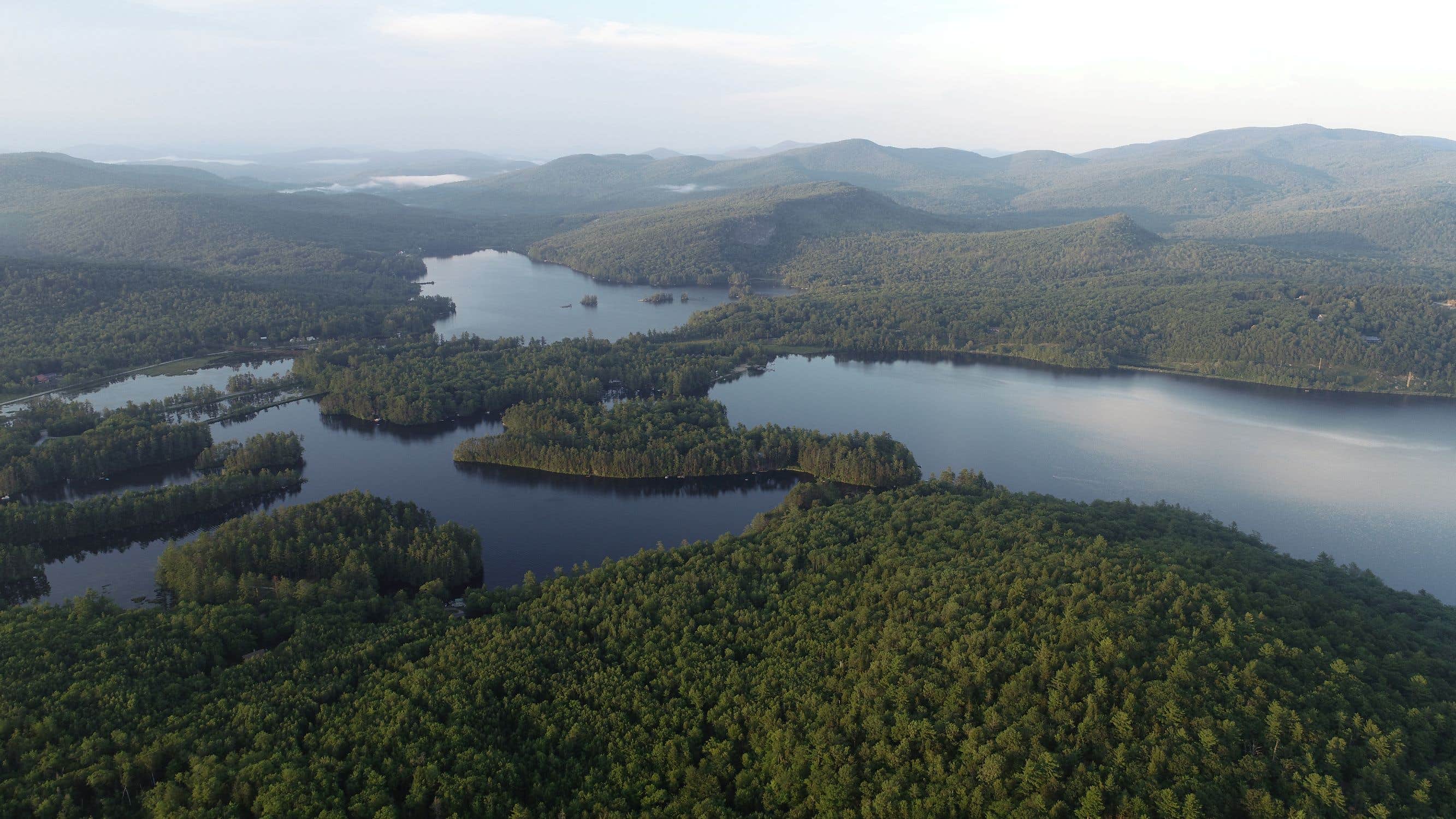 Camper-submitted photo at Littlefield Beaches Campground near Greenwood, ME