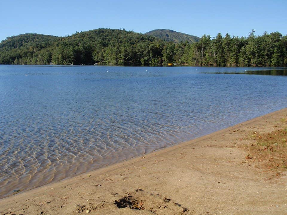 Camper-submitted photo at Littlefield Beaches Campground near Greenwood, ME