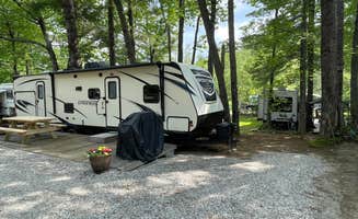 Christian D.'s photo at Littlefield Beaches Campground near North Waterford, ME