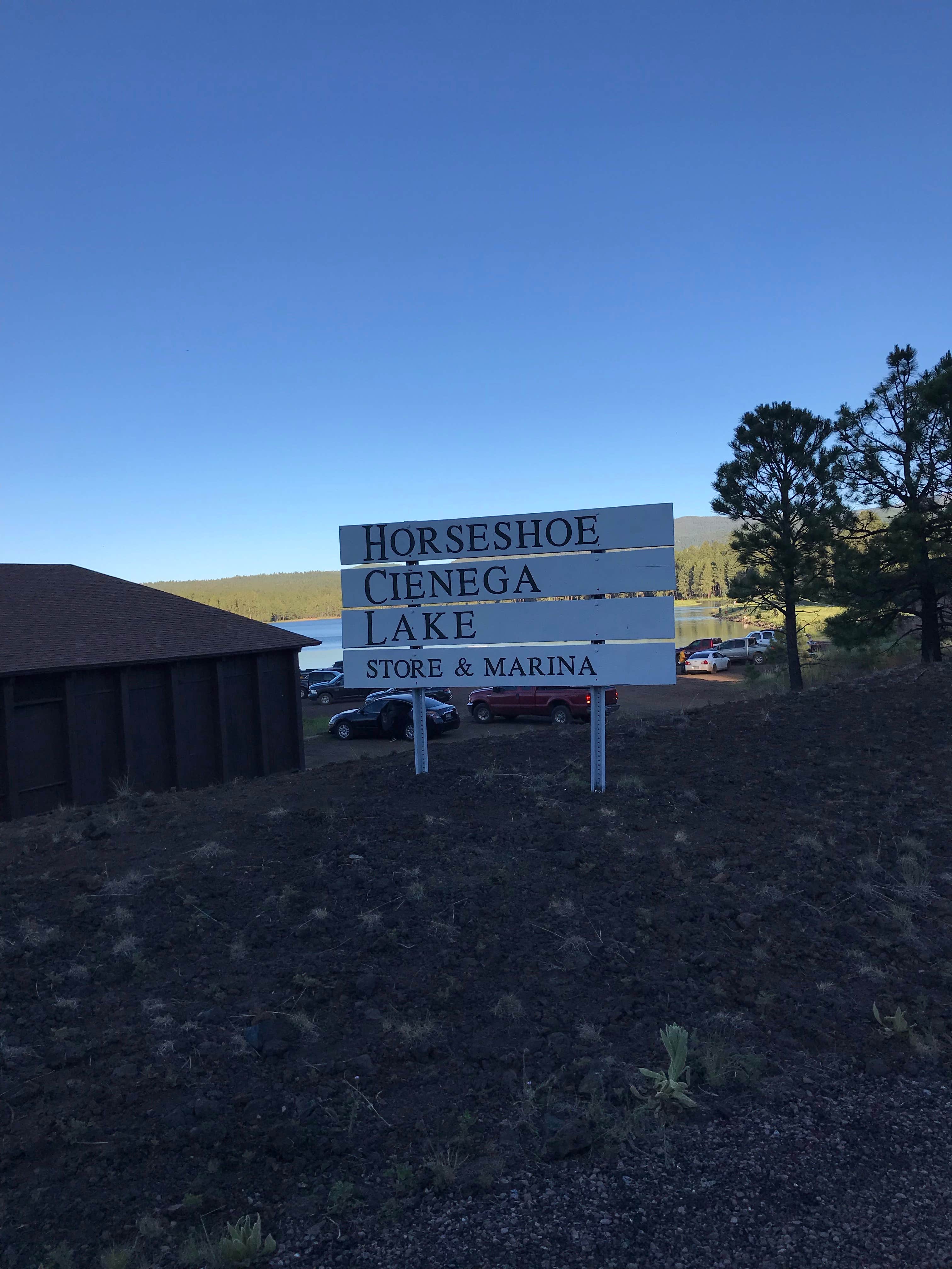 Camper submitted image from Horseshoe Cienega Apache Indian Res - 2