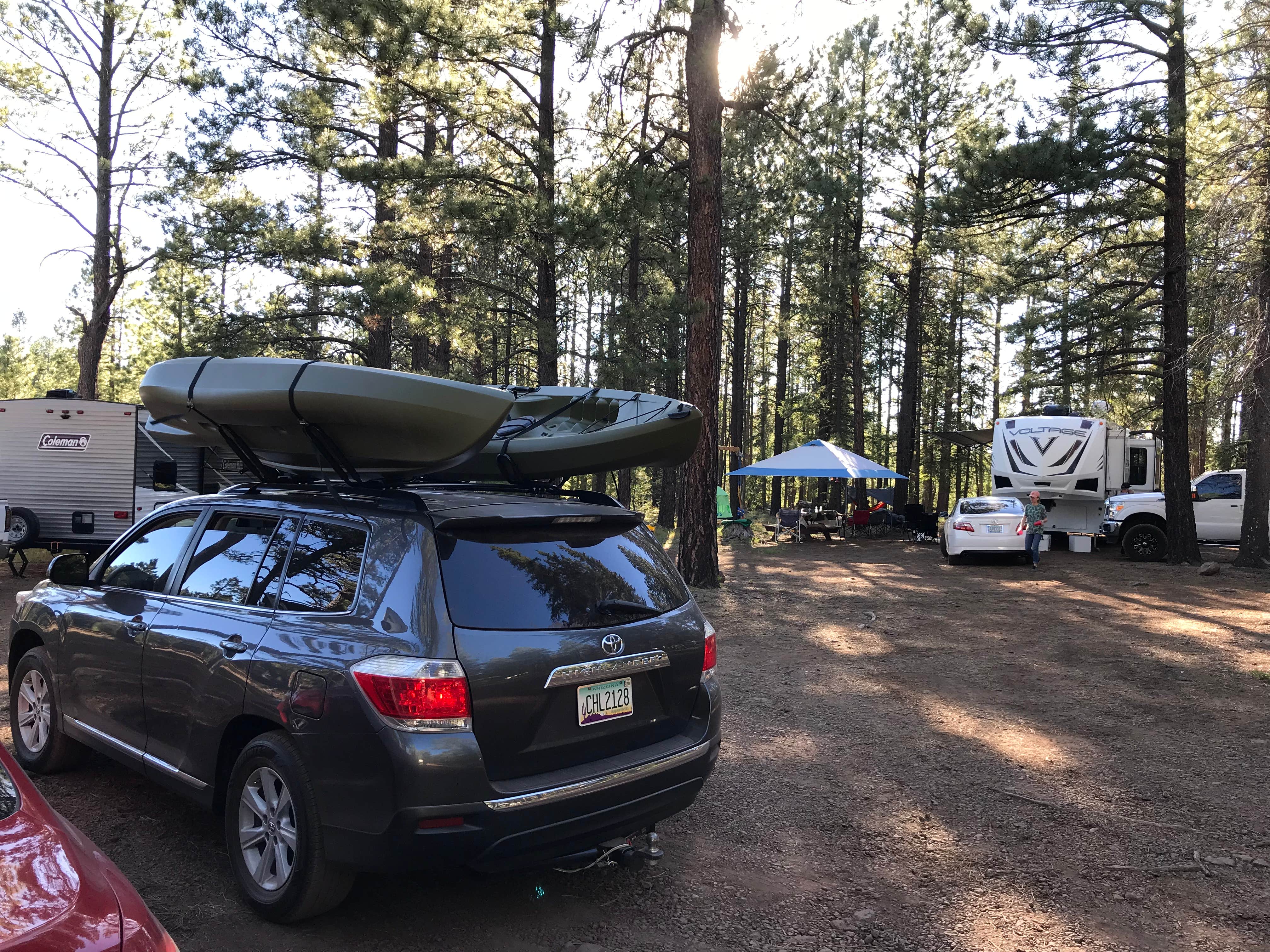 Camper-submitted photo at Horseshoe Cienega Apache Indian Res near Apache-Sitgreaves National Forest