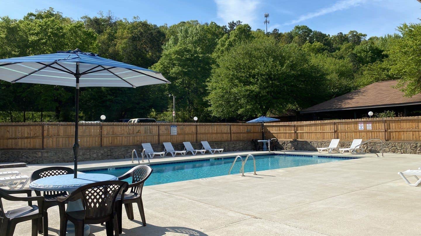 Camper-submitted photo at Birmingham South RV Park near Hoover, AL