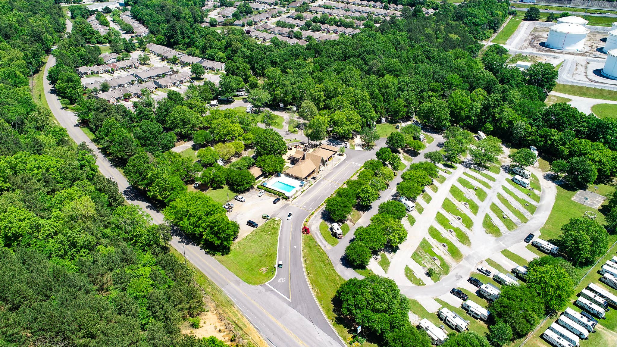 Camper-submitted photo at Birmingham South RV Park near Hoover, AL