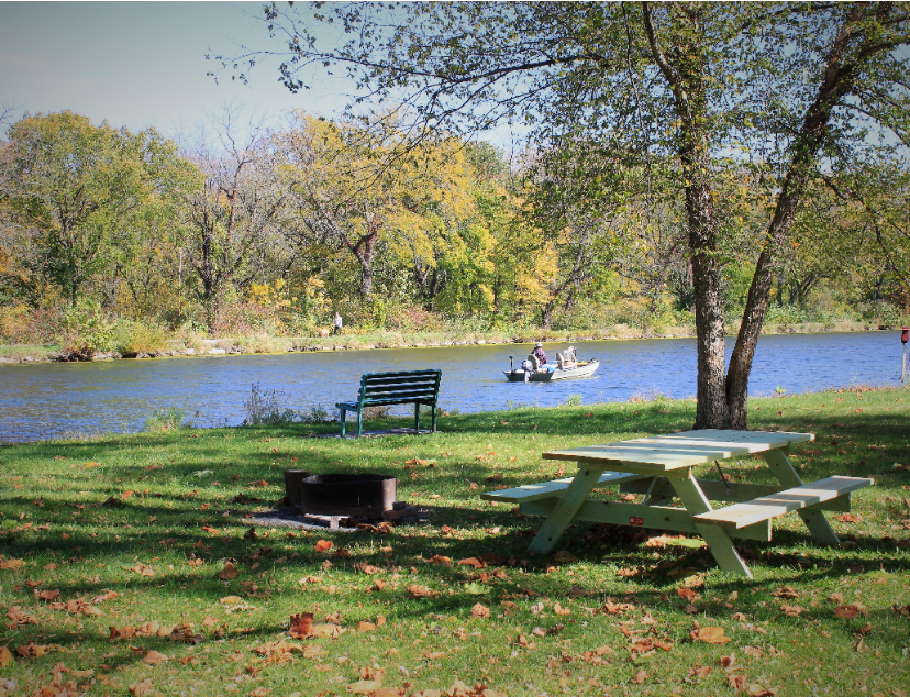 Camper submitted image from Geneseo Izaak Walton League Campground - 1