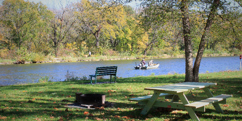 Camper submitted image from Geneseo Izaak Walton League Campground - Members Only
