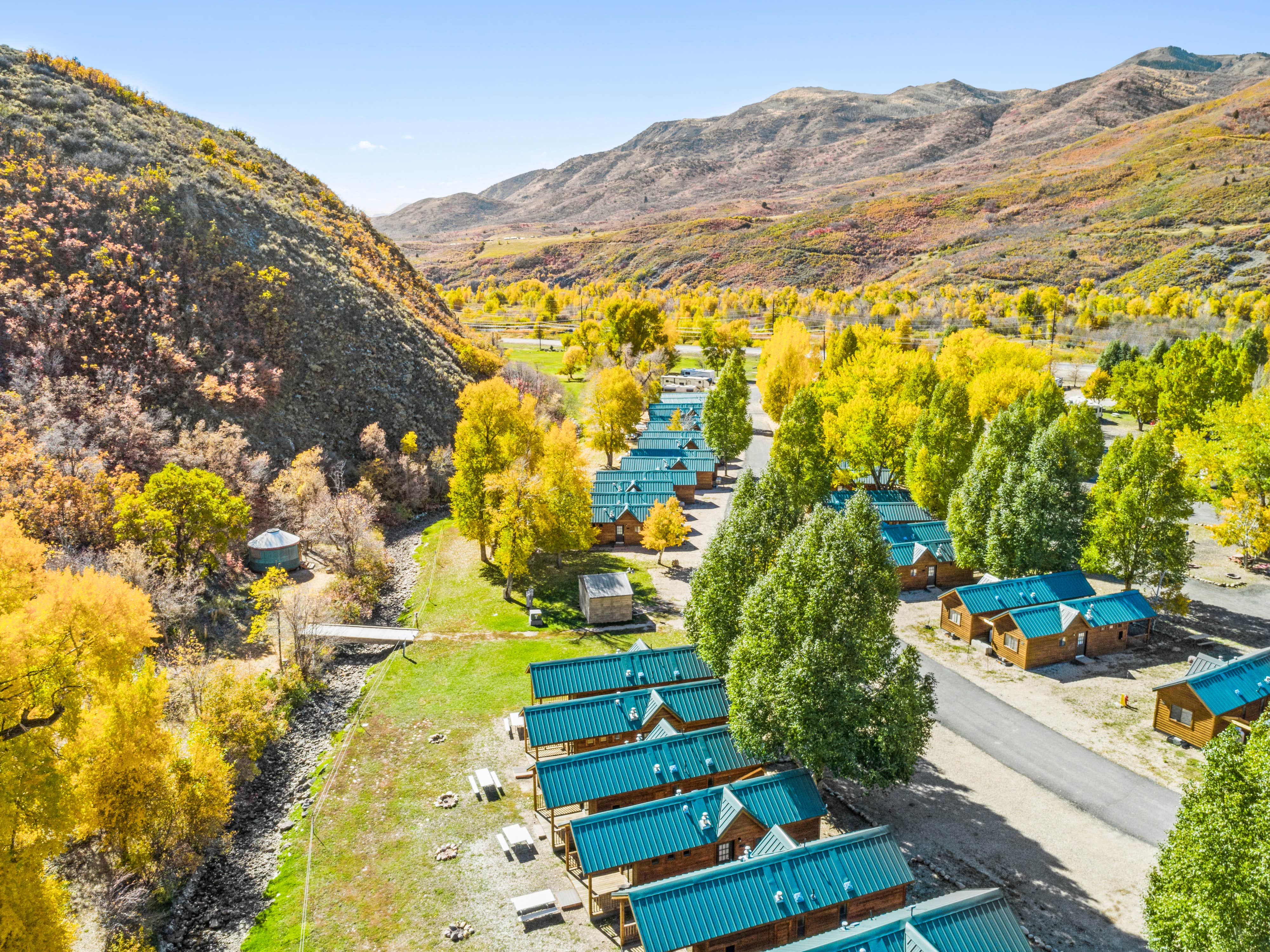 Camper-submitted photo at River's Edge at Heber Valley near Heber, UT