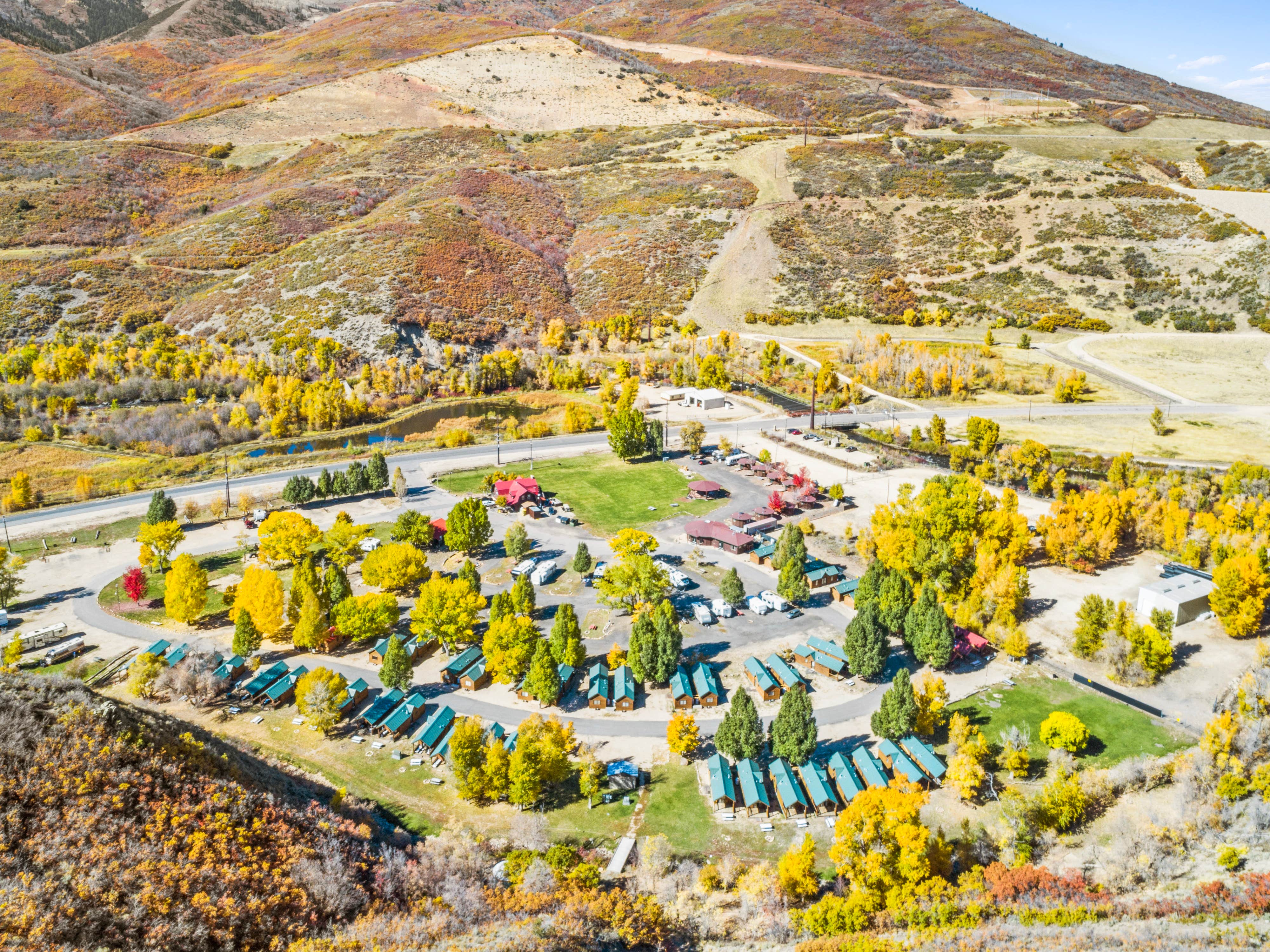 Camper-submitted photo at River's Edge at Heber Valley near Heber, UT