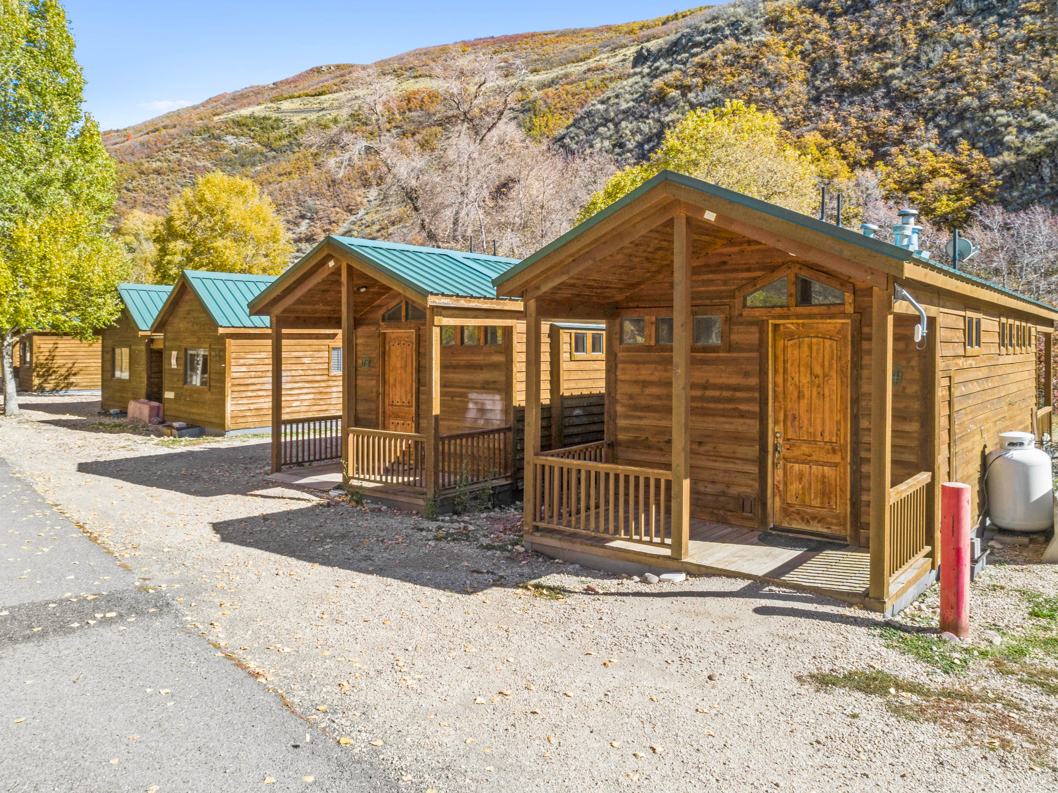 Jack C.'s photo of a cabin at River's Edge at Heber Valley near Heber, UT