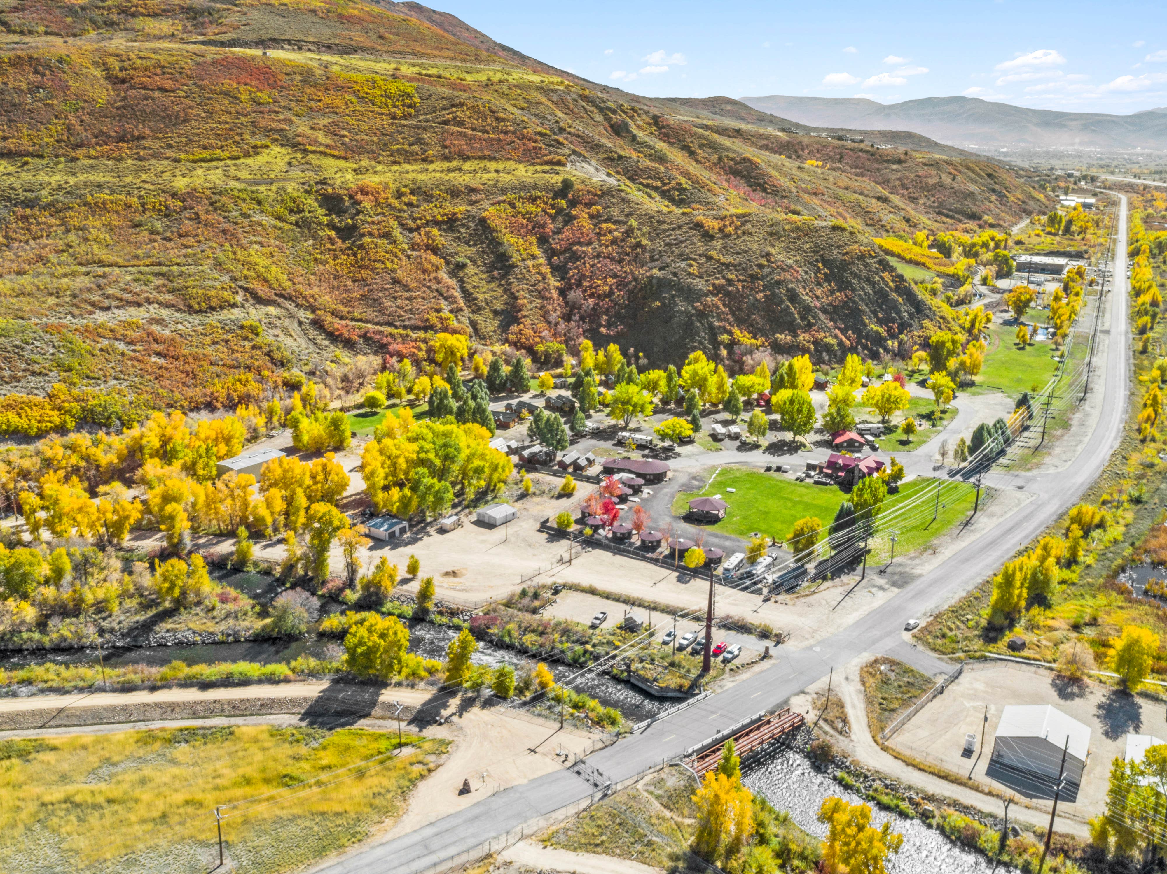 Camper-submitted photo at River's Edge at Heber Valley near Heber, UT