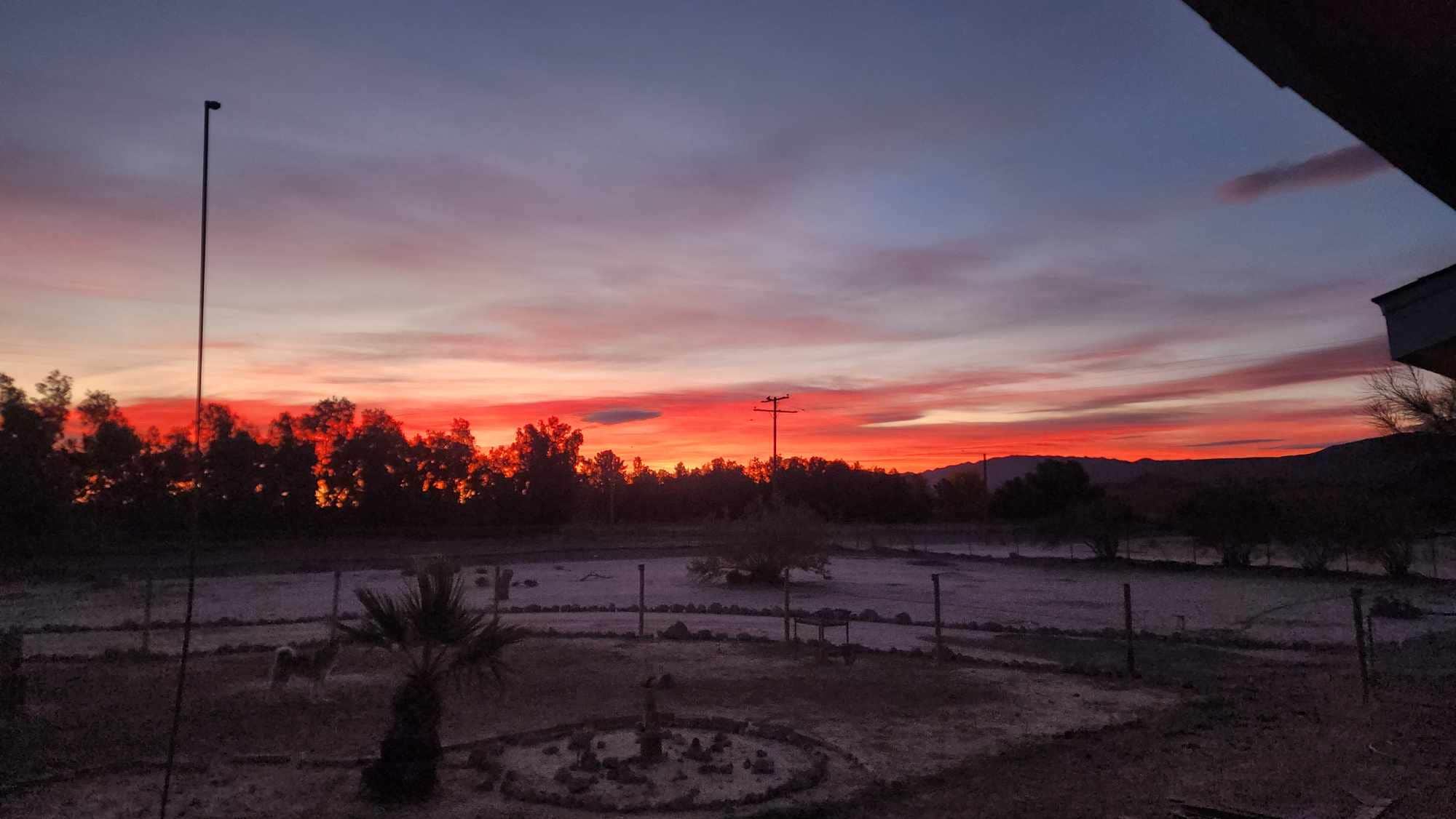 Camper-submitted photo at Mountain Shadow Hideaway near Newberry Springs, CA