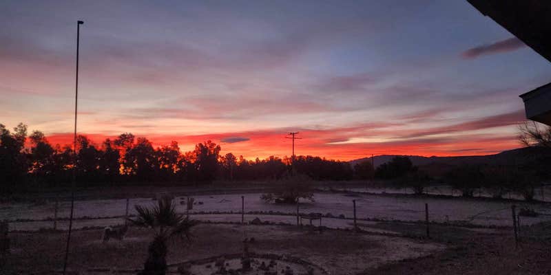 Camper submitted image from Mountain Shadow Hideaway