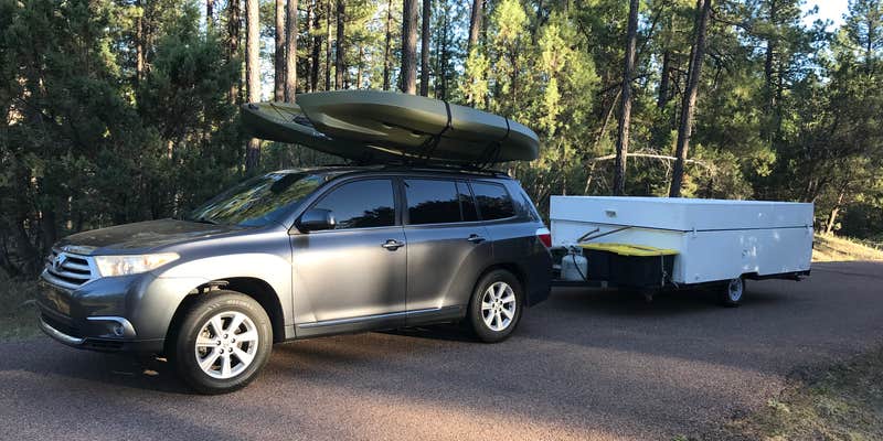 Camper submitted image from Horseshoe Cienega Apache Indian Res