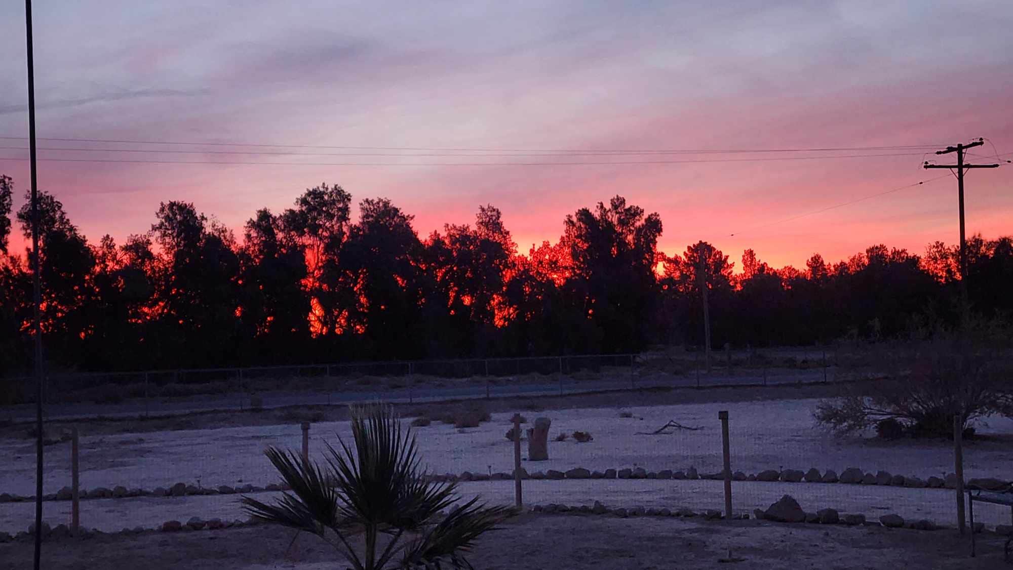 Camper-submitted photo at Mountain Shadow Hideaway near Newberry Springs, CA