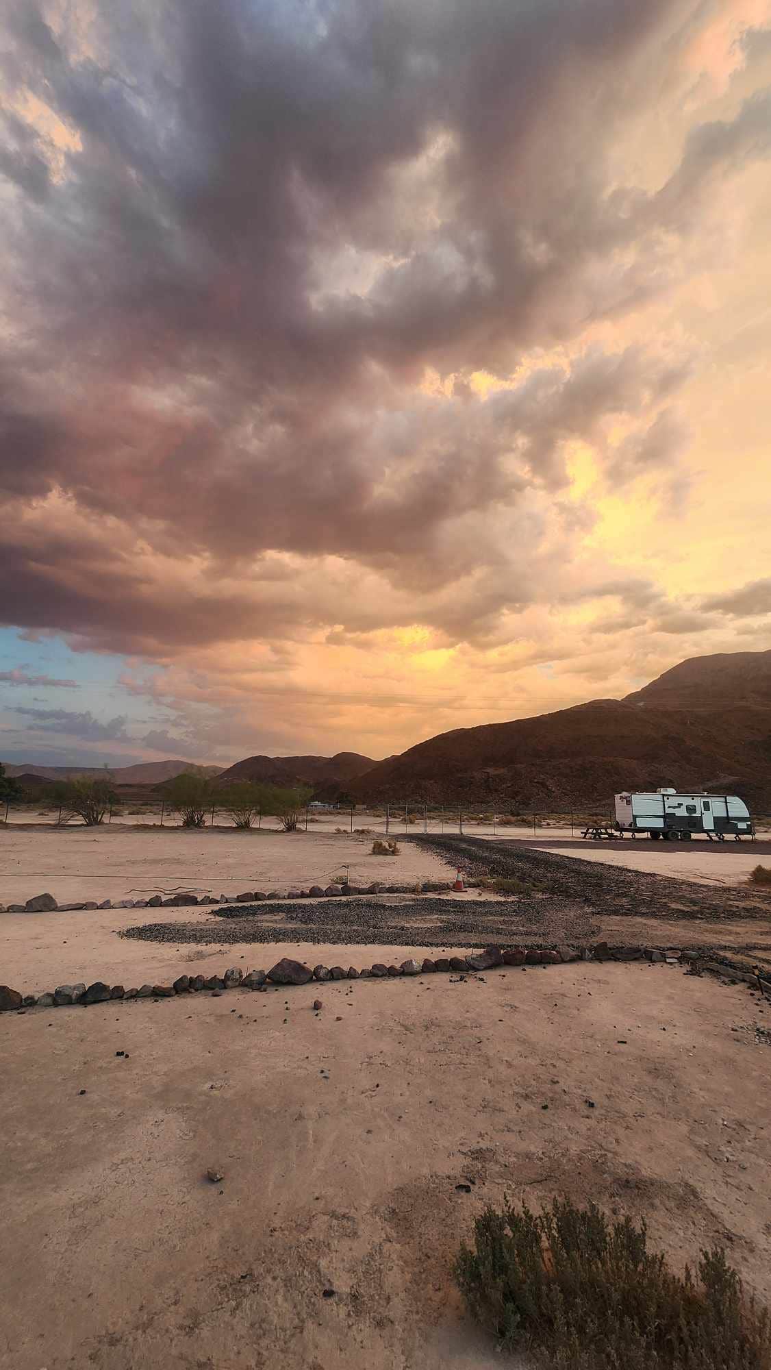 Camper-submitted photo at Mountain Shadow Hideaway near Newberry Springs, CA