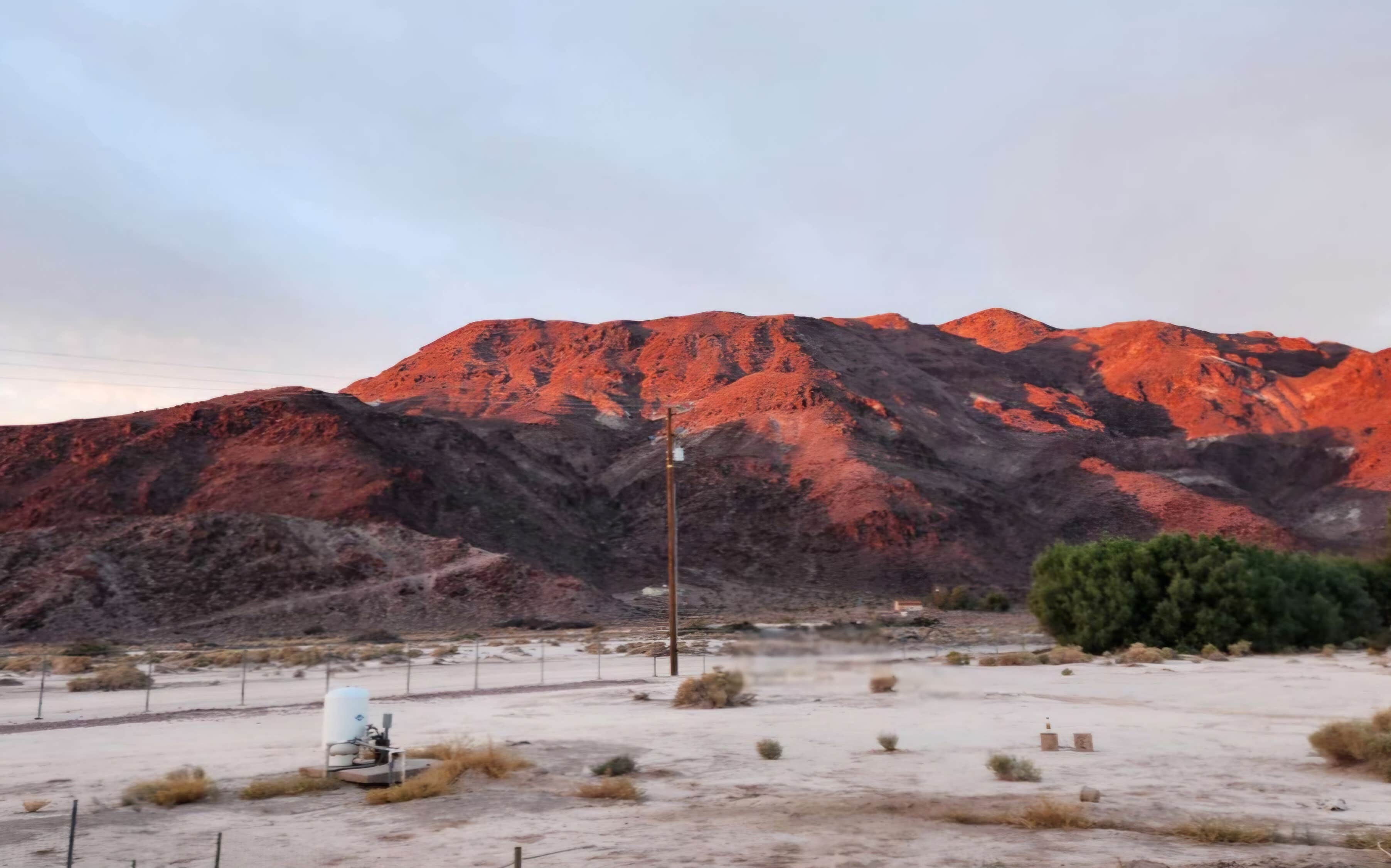 Camper-submitted photo at Mountain Shadow Hideaway near Newberry Springs, CA