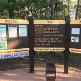 Review photo of Sitgreaves National Forest Canyon Point Campground by Nolan S., July 7, 2019